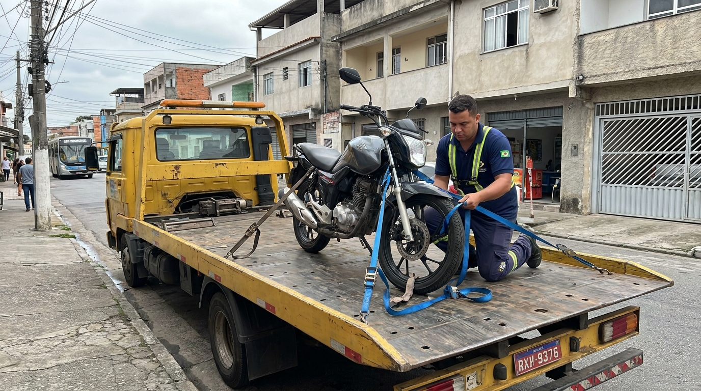 Auxílio para Moto no Local em Taguatinga‑DF