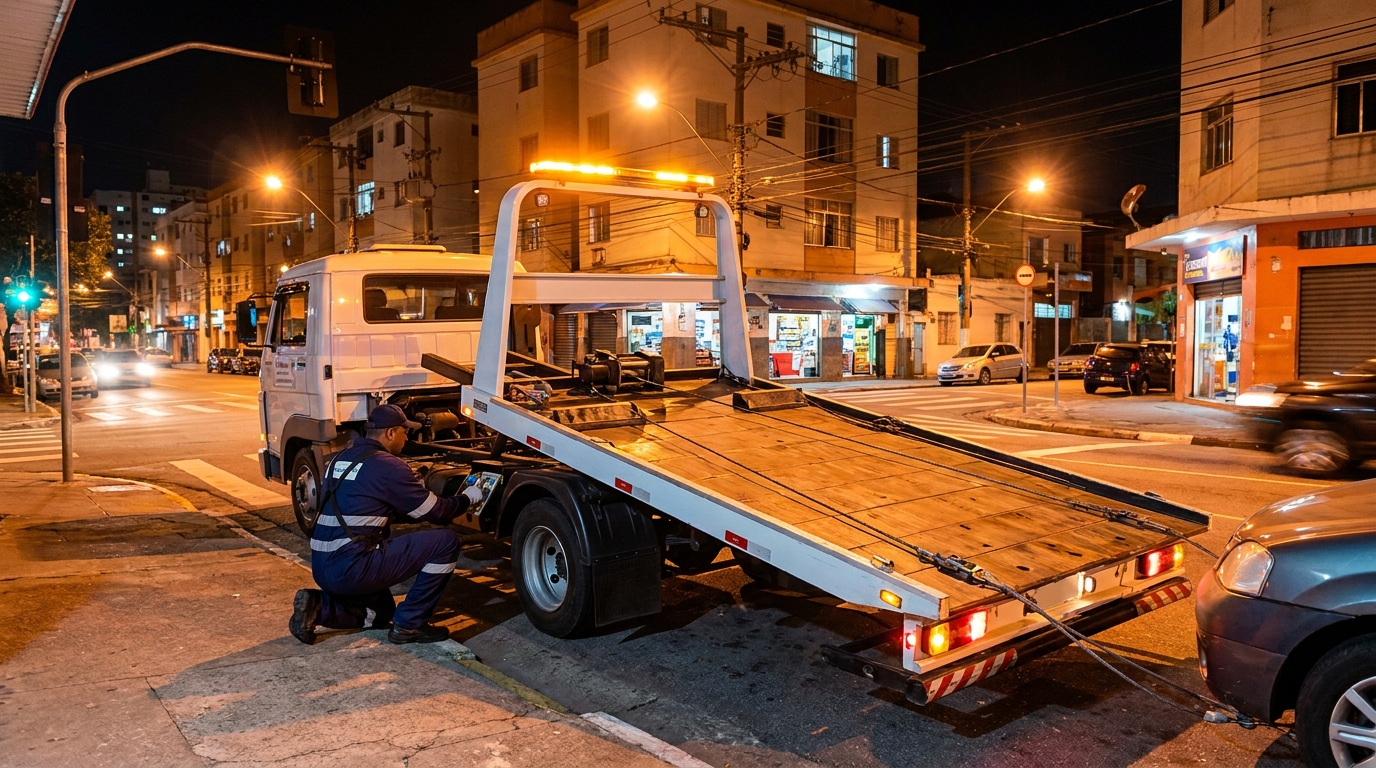 Guincho 24h profissional em Taguatinga‑DF