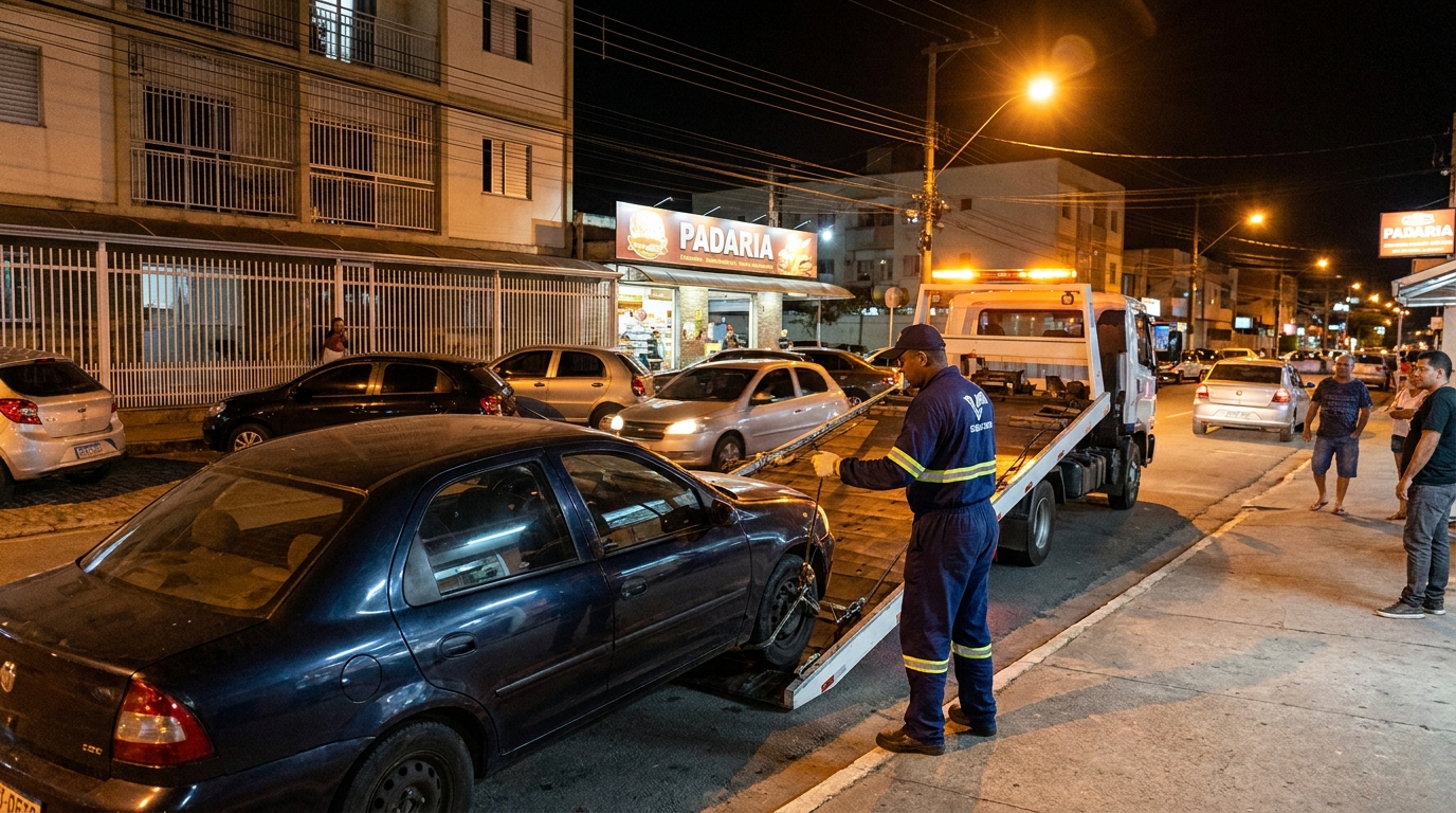 Guincho 24h em Taguatinga‑DF