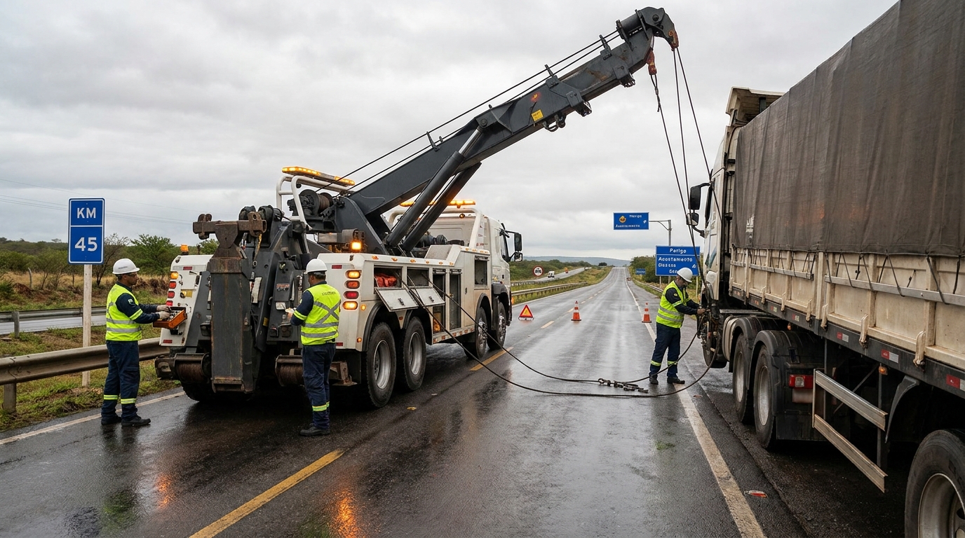 Guincho para Caminhão em Taguatinga‑DF